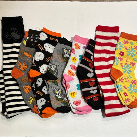 Holiday miscellaneous novelty Socks Set - Multicolor - Picture 2 of 4